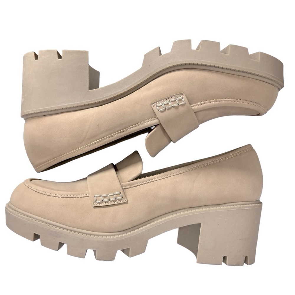 DV By Dolce Vita Neeka Loafers Chunky Heel 10 - Picture 10 of 15